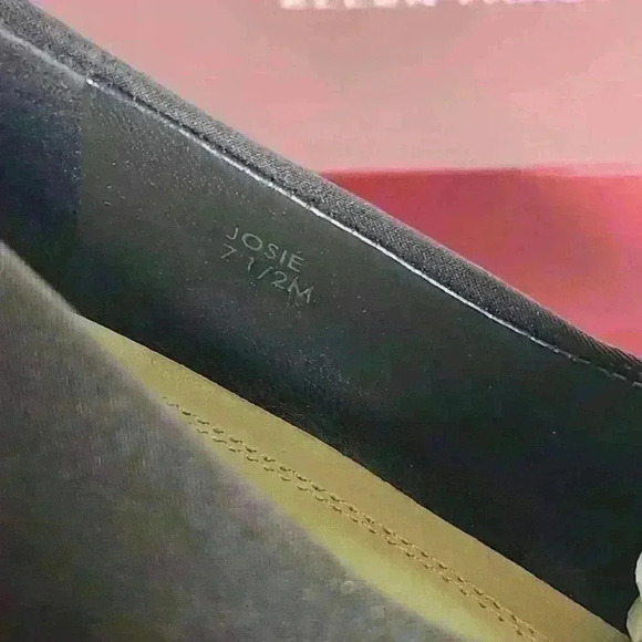 NEW Ellen Tracy Josie women's slip on wedge shoes brown size 7.5 - Picture 2 of 9